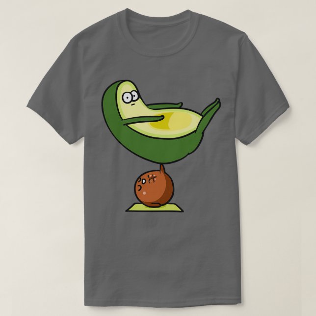 Camiseta Gran núcleo aguacro acro yoga (Diseño del anverso)