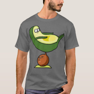 Camiseta Gran núcleo aguacro acro yoga