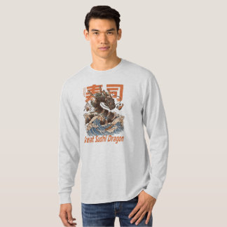 Camiseta Gran obra de arte clásica de Sushi Dragon, regalo 