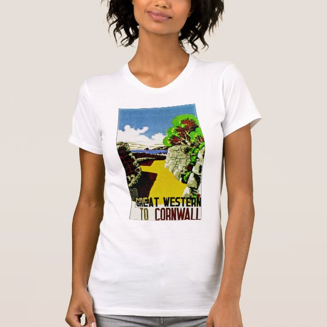 Camiseta Gran Oeste a Cornwall (Anverso)