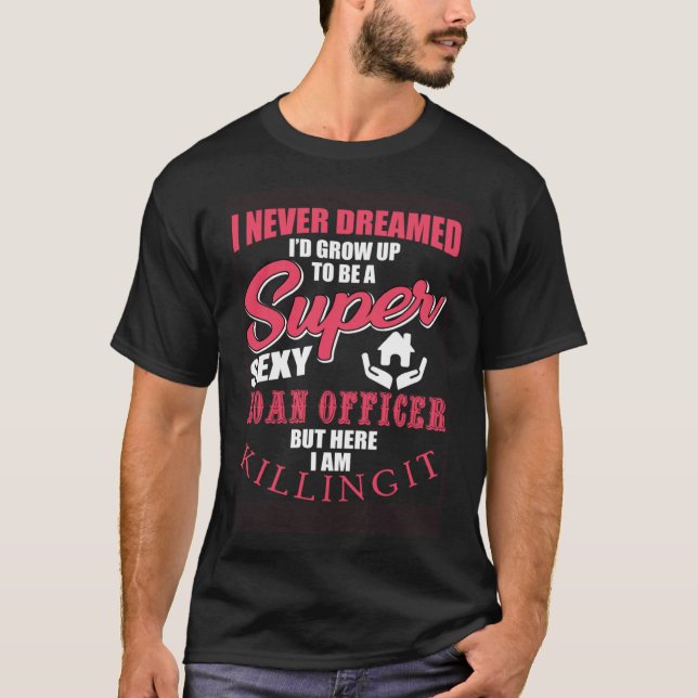 Camiseta Gran Oficial de Préstamos Aparato Sector de Crédit (Anverso)