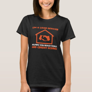 Camiseta Gran Oficial de Préstamos Aparato Sector de Crédit