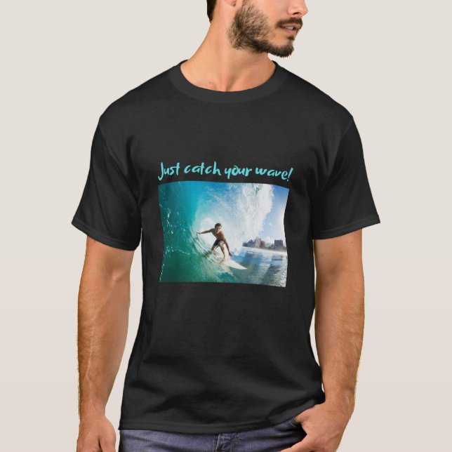 Camiseta Gran ola (Anverso)