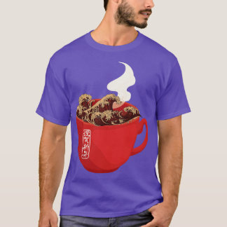 Camiseta Gran Ola de Café