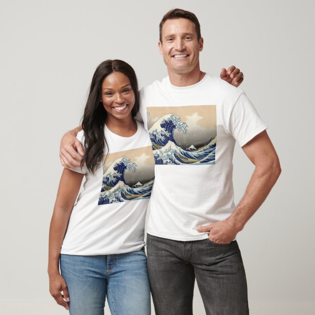 Camiseta Gran ola de Kanagawa (Unisexo)