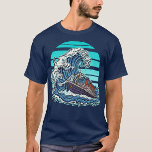 Camiseta Gran Ola De Kanagawa Inspiró A Hombres Mujeres Niñ