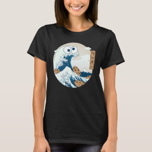 Camiseta Gran ola de los australianos japoneses Kanagawa Co