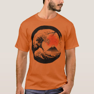 Camiseta Gran ola de Sumi