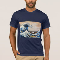 Gran ola, Hokusai, Ukiyo-e