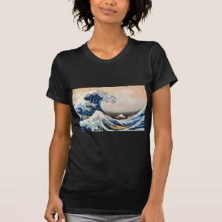 Camiseta Gran ola, Hokusai, Ukiyo-e