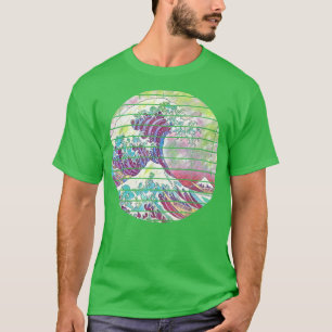 Camiseta Gran ola Japón Arte japonés Tokio