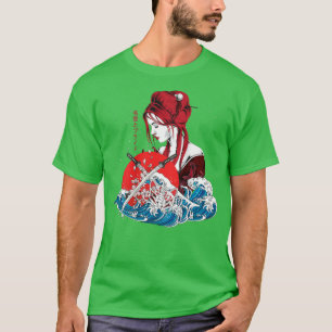 Camiseta Gran ola Kanagawa Japón, Anime150