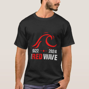 Camiseta Gran Ola Roja Republicana Elección Gop