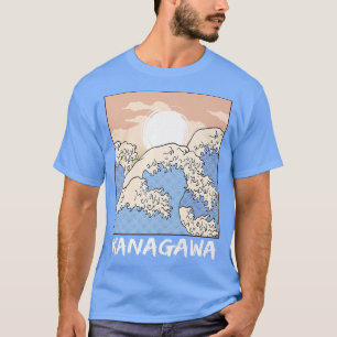 Camiseta Gran ola vintage Japón