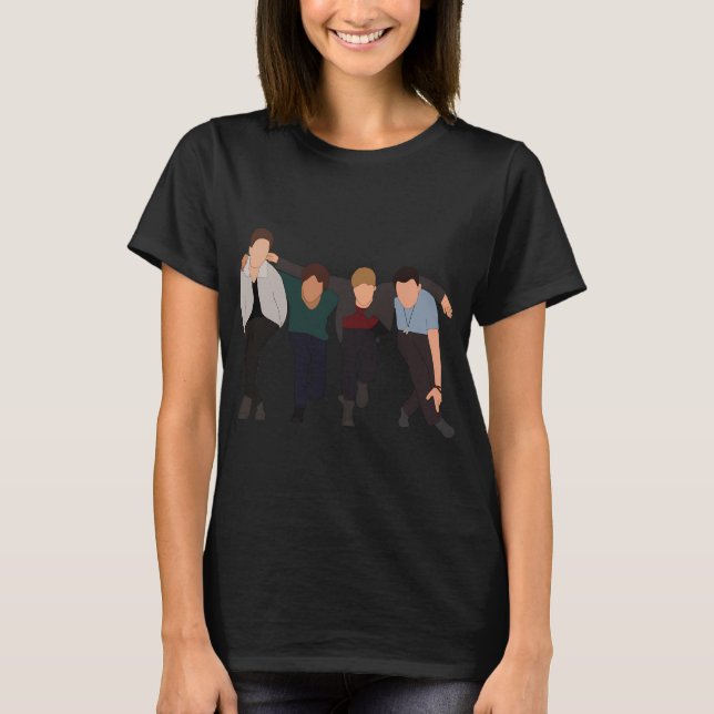 Camiseta gran oleada (Anverso)