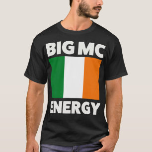 Camiseta Gran orgullo de Irlanda de la bandera irlandesa de
