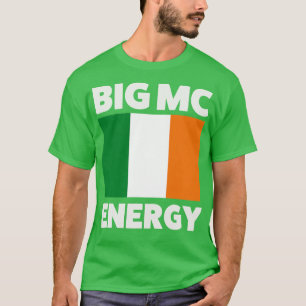 Camiseta Gran orgullo de Irlanda de la bandera irlandesa de