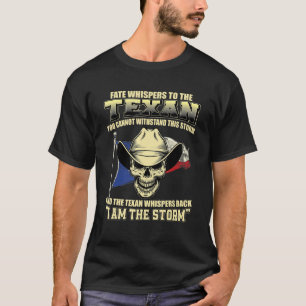 Camiseta Gran Orgullo Textil Qoute Bandera De Texas Usa Lon