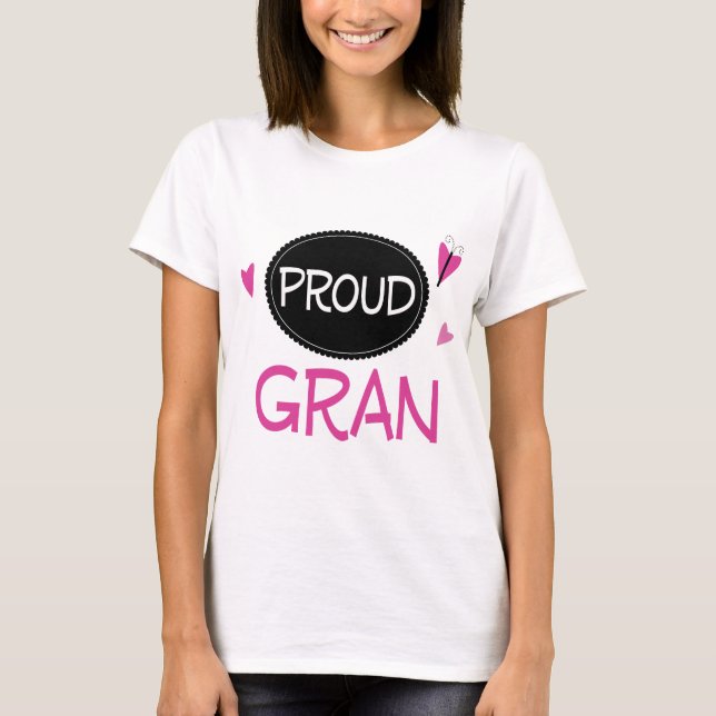 Camiseta Gran orgulloso (Anverso)