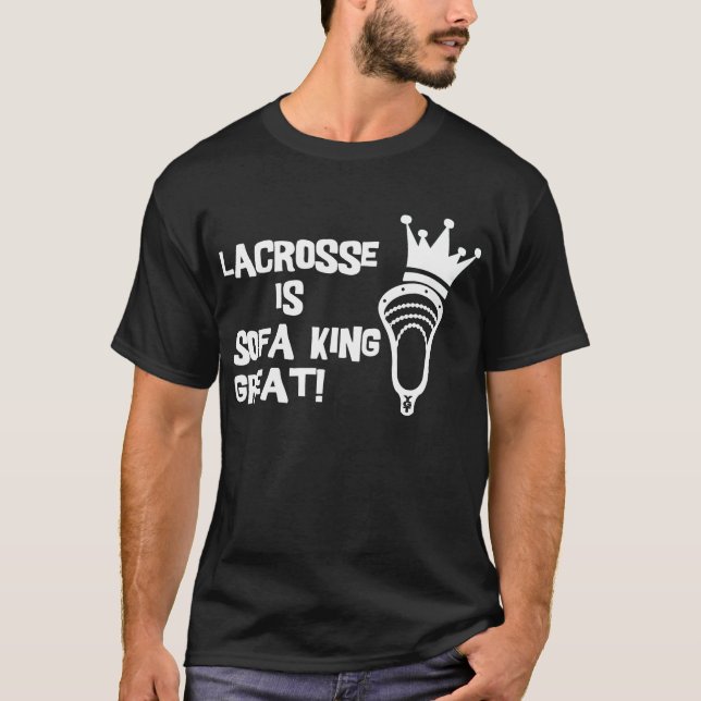 Camiseta Gran oscuridad de LaCrosse SofaKing (Anverso)