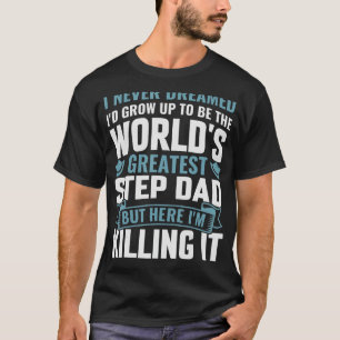 Camiseta Gran padrastro gracioso diciendo padrastro humorís