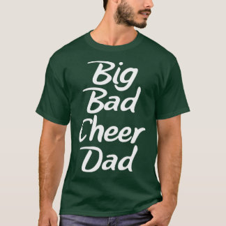 Camiseta Gran Padre Padre Divertido Y Malo Saludo A Papá