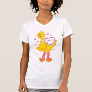 Camiseta Gran Pájaro de San Valentín