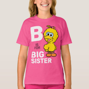 Camiseta Gran Pájaro   S es para Hermana Mayor