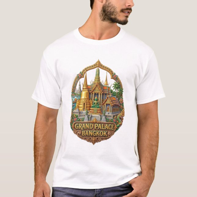 CAMISETA GRAN PALACIO (Anverso)