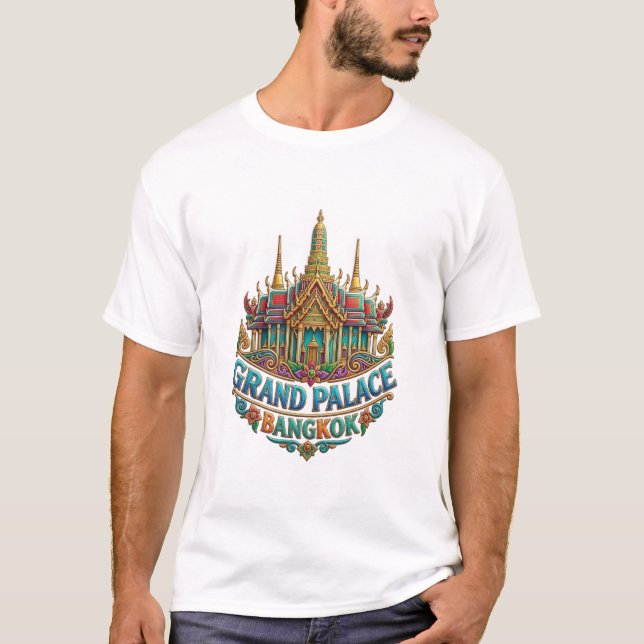 CAMISETA GRAN PALACIO (Anverso)