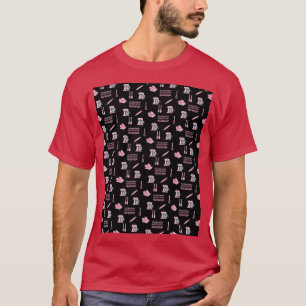 Camiseta gran panqueque británico de pegatina Gráfico