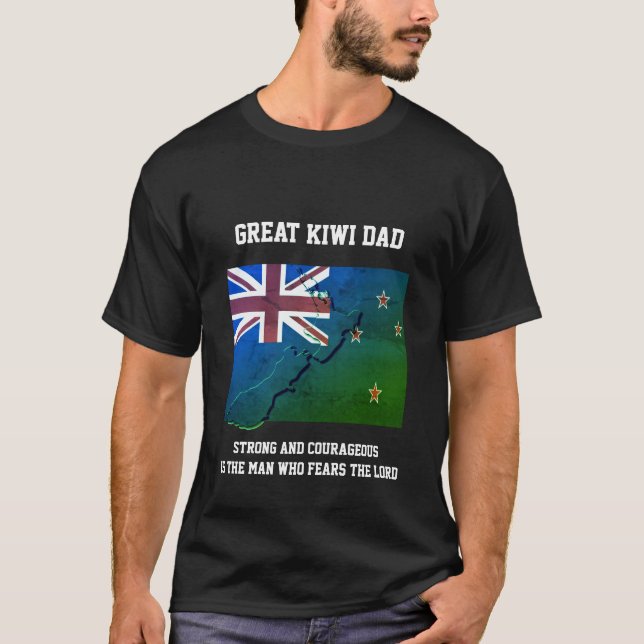 Camiseta Gran papá de KIWI (Anverso)