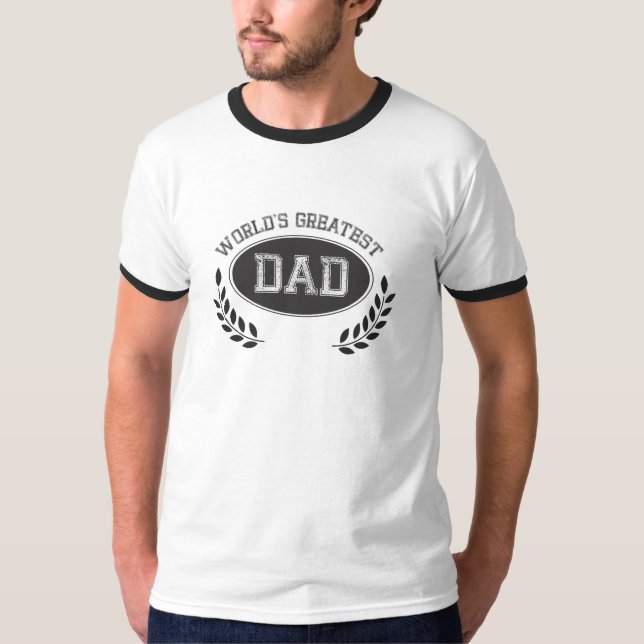 Camiseta Gran papá del mundo (Anverso)