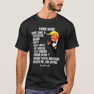 Camiseta Gran papá gracioso Donald Trump regalo del Día del