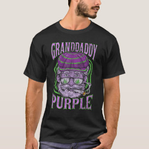 Camiseta Gran papi púrpura abuelo Purple Weed Strain
