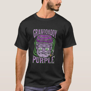 Camiseta Gran papi púrpura abuelo Purple Weed Strain