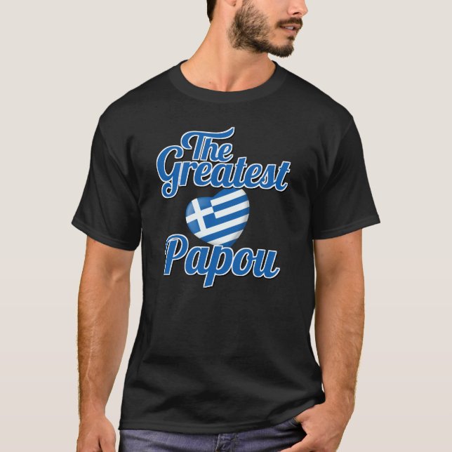 Camiseta Gran papou T-Shirt (Anverso)