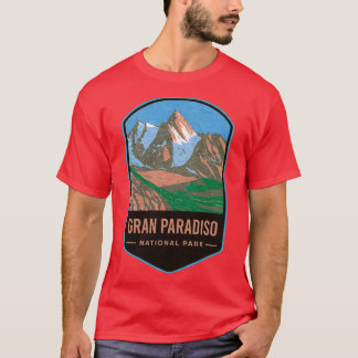 Camiseta Gran Paradiso National Park 1