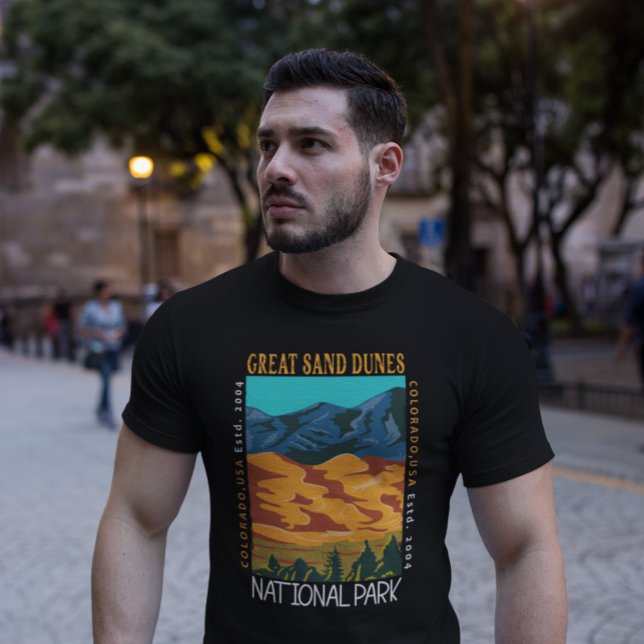 Camiseta Gran Parque Nacional de Dunas de Arena en Colorado (Subido por el creador)