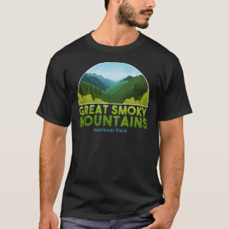 Camiseta Gran Parque Nacional de la Montaña Smoky 