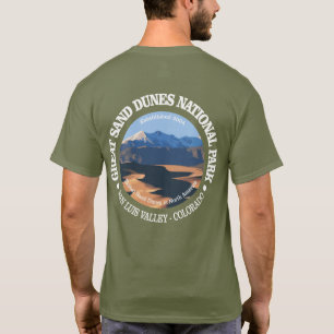 Camiseta Gran parque nacional de las dunas de arena
