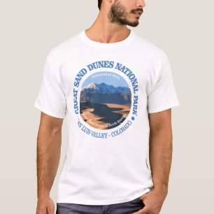 Camiseta Gran parque nacional de las dunas de arena
