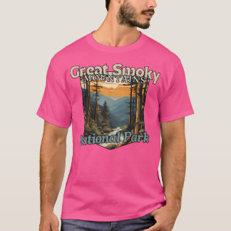 Camiseta Gran Parque Nacional de Montañas Ahumadas Activo