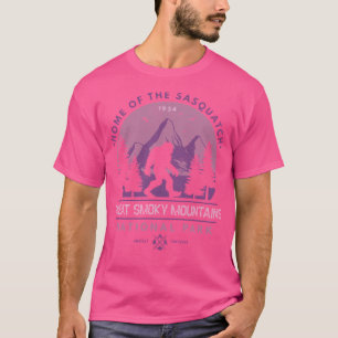 Camiseta Gran Parque Nacional De Montañas Ahumadas Hogar De