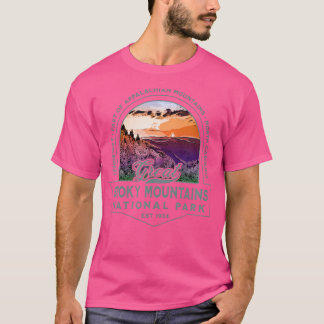 Camiseta Gran Parque nacional de Montañas Ahumadas Senderis