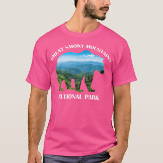 Camiseta Gran Parque Nacional de Montañas Smoky