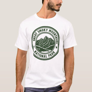 Camiseta Gran Parque Nacional de Montañas Smoky