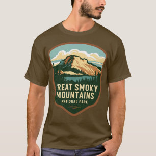 Camiseta Gran Parque Nacional de Montañas Smoky
