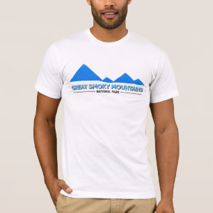 Camiseta Gran Parque Nacional de Montañas Smoky