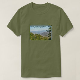 Camiseta Gran Parque Nacional de Montañas Smoky